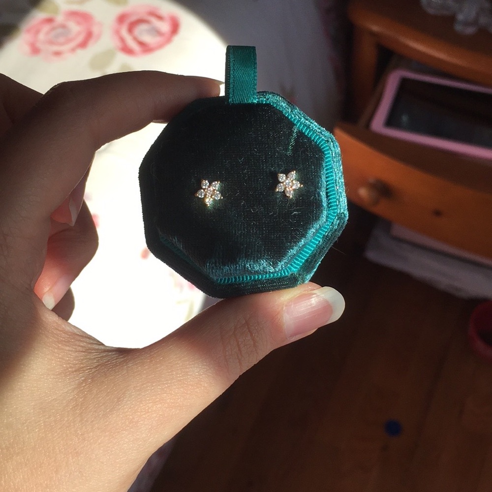 Flower Studs - image 3